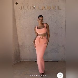 JLUXLABEL Coral Set
